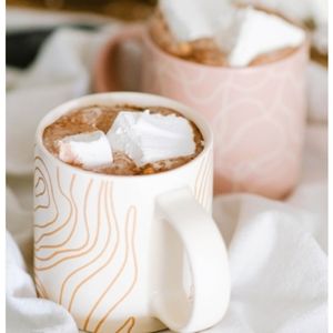 Whitney Kerney two mug set